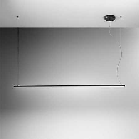 Sospensione led Perenz SYNCRO 8052 CT 35W 2450LM metallo alluminio bianco nero monoemissione