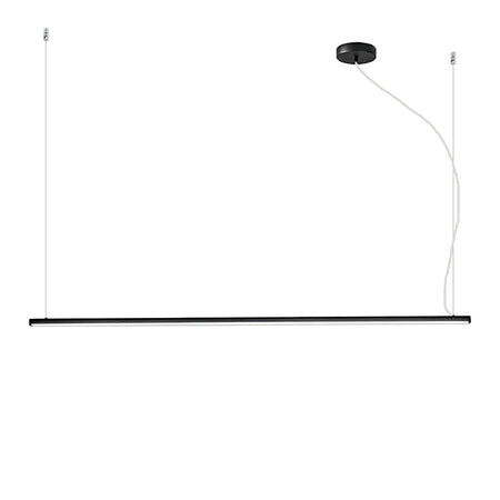 Sospensione led Perenz SYNCRO 8052 CT 35W 2450LM metallo alluminio bianco nero monoemissione