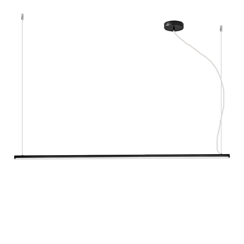 Sospensione led Perenz SYNCRO 8052 CT 35W 2450LM metallo alluminio bianco nero monoemissione