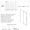 Porta doccia scorrevole trasparente H195 8mm anticalcare EUCLIDE