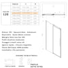 Porta doccia scorrevole trasparente H195 8mm anticalcare EUCLIDE