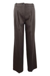 Kiltie Pantaloni Marrone da donna