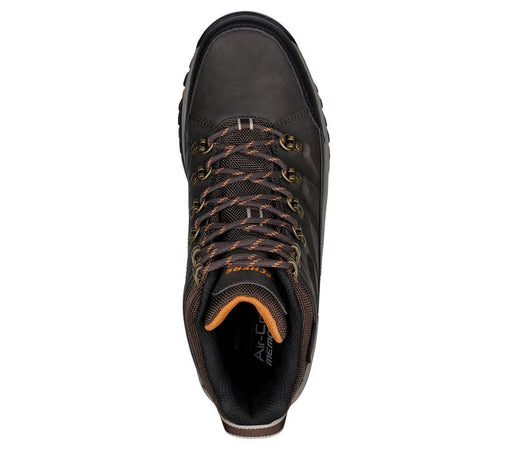 Skechers Relaxed Fit Daggett Uomo Cioccolato - Comfort e Stile