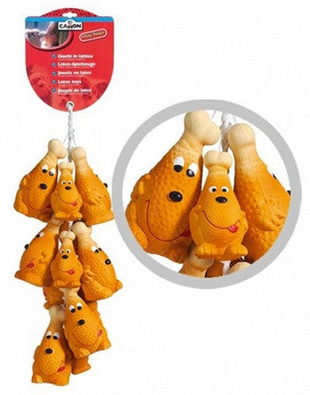 Treccia latex coscia pollo