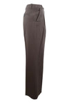 Kiltie Pantaloni Marrone da donna