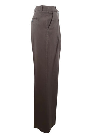 Kiltie Pantaloni Marrone da donna