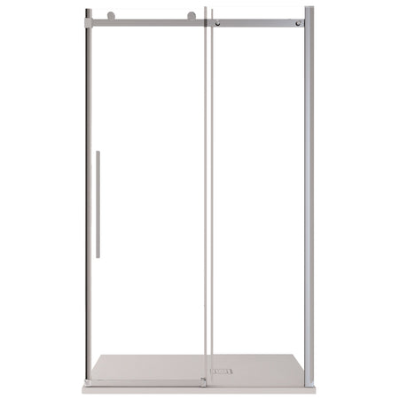 Porta doccia scorrevole trasparente H195 8mm anticalcare EUCLIDE