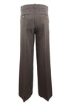 Kiltie Pantaloni Marrone da donna