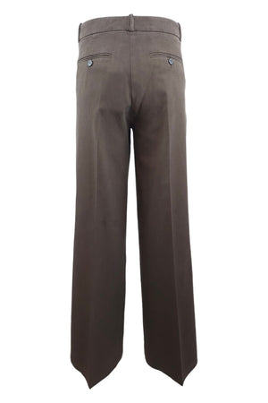 Kiltie Pantaloni Marrone da donna