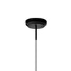 Sospensione moderna Urban EUCLIDE 1821 30 3000 LED metallo nero