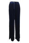 Kiltie Pantaloni Blu da donna