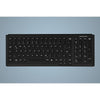 Active Key IndustrialKey AK-7000 - Keyboard - small footprint, notebook style, with numpad - PS/2 - QWERTY - UK - black - Versione UK