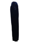 Kiltie Pantaloni Blu da donna