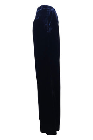 Kiltie Pantaloni Blu da donna