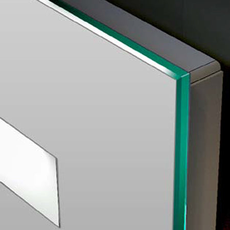 Specchio led bagno per mobile filo lucido 4 DEBBY