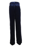 Kiltie Pantaloni Blu da donna