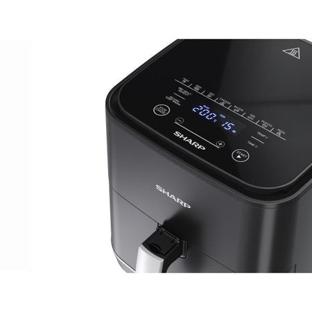 SHARP AIRY FRYER AF-GS552AE-B - FRIGGITRICE AD ARIA - 5.5L - TOUCH CONTROL - 2500GPM - 1650W