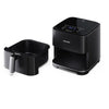 SHARP AIRY FRYER AF-GS552AE-B - FRIGGITRICE AD ARIA - 5.5L - TOUCH CONTROL - 2500GPM - 1650W