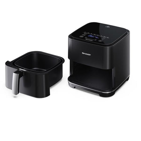 SHARP AIRY FRYER AF-GS552AE-B - FRIGGITRICE AD ARIA - 5.5L - TOUCH CONTROL - 2500GPM - 1650W