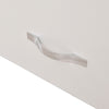 Mobile Cucina Pensile 1 Anta Componibile in Legno Colore Bianco 40x32 H72cm