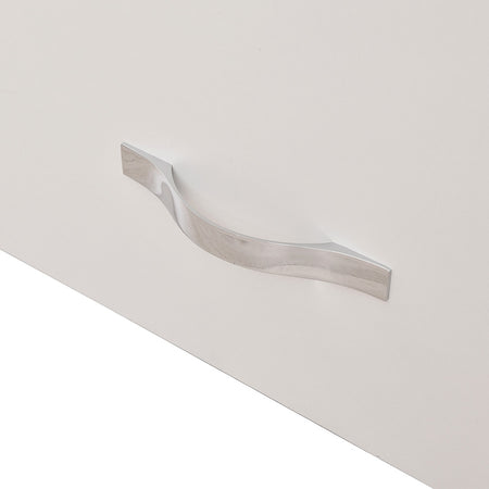 Mobile Cucina Pensile 1 Anta Componibile in Legno Colore Bianco 40x32 H72cm