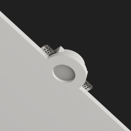 Faretto incasso gesso Lampadari Bartalini IHCSELLENURB 010 GU10 LED scomparsa