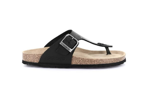 Grunland ciabatta donna Sara nero CC0005