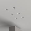 Faretto incasso gesso Lampadari Bartalini PILUT 015 GU10 LED scomparsa