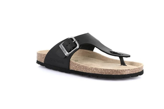 Grunland ciabatta donna Sara nero CC0005