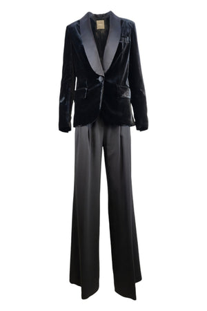 Kiltie Pantaloni Nero da donna