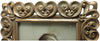 Biscottini Portafoto da appoggio verticale/orizzontale in resina finitura oro anticata L25xPR2xH30 cm