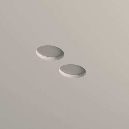 Faretto incasso gesso Lampadari Bartalini IHCSELLENURB 010 D GU10 LED scomparsa