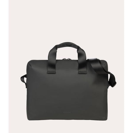 Tucano Gommo 40,6 cm [16] Valigetta ventiquattrore Nero (GOMMO LAPTOPTASCHE BLACK - MACBOOK PRO 16 LAPTOP 15.6)