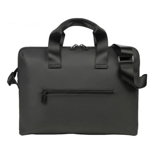 Tucano Gommo 40,6 cm [16] Valigetta ventiquattrore Nero (GOMMO LAPTOPTASCHE BLACK - MACBOOK PRO 16 LAPTOP 15.6)