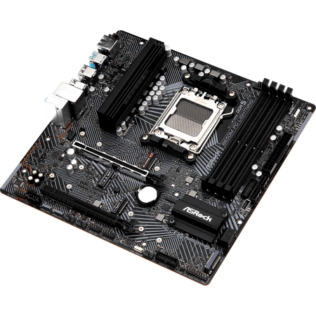 MB Asrock AM5 B650M PG LIGHTNING- 4*DDR5 4*SATA3- 3*M.2- HDMI- DP- mATX