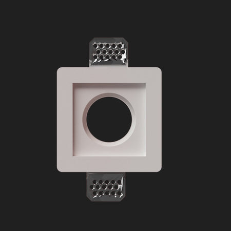 Faretto incasso gesso Lampadari Bartalini OTESSORG 040 GU10 LED scomparsa