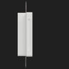 Faretto incasso gesso Lampadari Bartalini OTESSORG 040 GU10 LED scomparsa