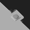 Faretto incasso gesso Lampadari Bartalini OTESSORG 040 GU10 LED scomparsa
