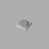 Faretto incasso gesso Lampadari Bartalini OTESSORG 040 GU10 LED scomparsa