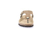 Grunland ciabatta infradito Sara in camoscio tortora CC2632