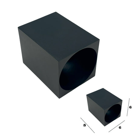 Binario faretti Perenz SNODO 8292N 8290N 8294N GU10 LED sistema modulare angolare esterno spot orientabili