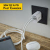INTENSO ALIMENTATORE FAST 30W 2 ENTRATE USB A + USB C