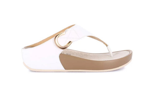 Grunland ciabatta donna infradito Dira bianco CI2578