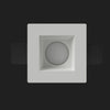 Faretto incasso gesso Lampadari Bartalini ORDAUQ 085 GU10 LED scomparsa