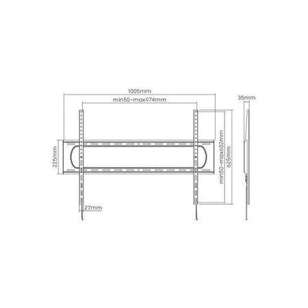 Ultra - Slim Heavy - Duty TV