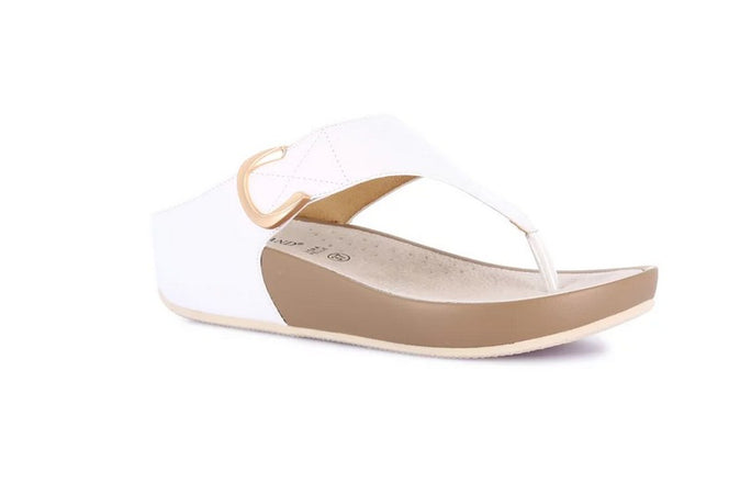 Grunland ciabatta donna infradito Dira bianco CI2578