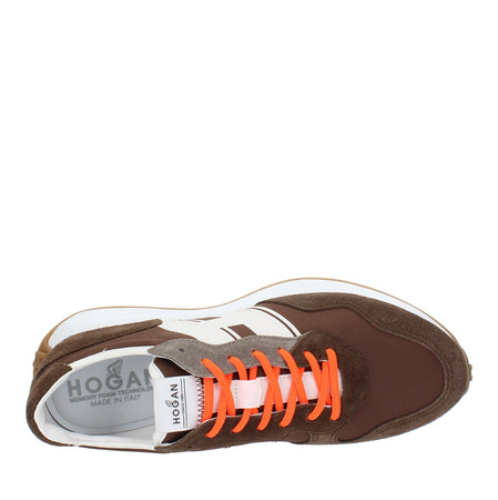 Hogan Sneakers Marrone da bambino