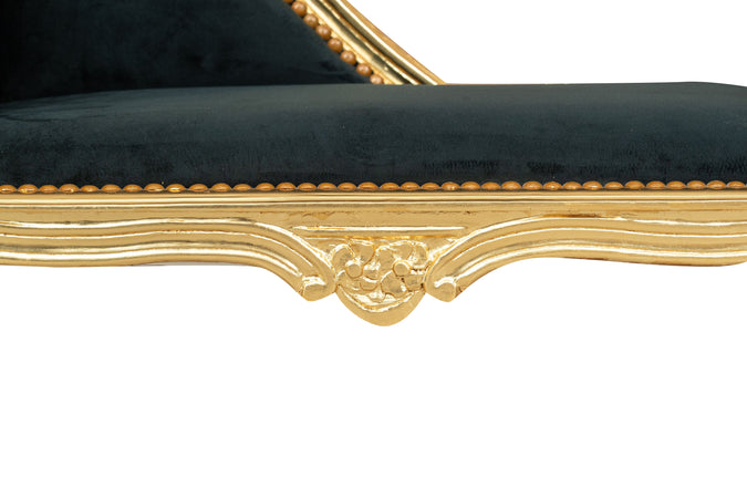 Biscottini POLTRONA PAOLINA STILE FRANCESE LUIGI XVI IN LEGNO MASSELLO DI FAGGIO