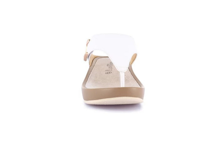 Grunland ciabatta donna infradito Dira bianco CI2578