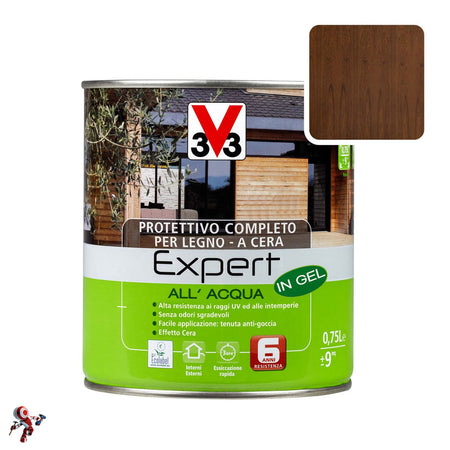 PROTETTIVO COMPLETO PER LEGNO EXPERT ALL’ACQUA 750ml